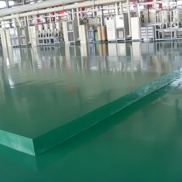 张北防腐蚀地坪,环氧玻纤地坪，玻纤工业地坪，环氧玻纤布地坪,乙烯基玻纤布地坪产品图2