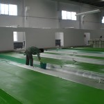 张北防腐防静电地坪,防腐防静电自流平地坪-缩略图3