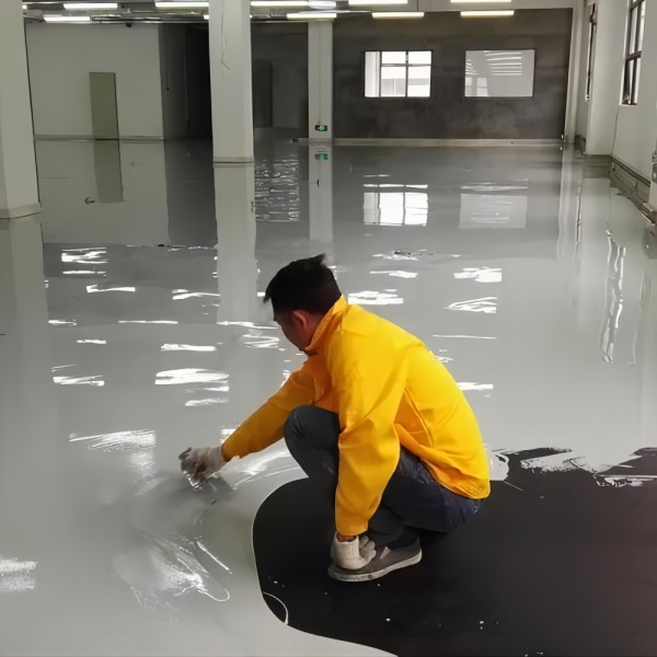 张北防腐防静电地坪,防腐防静电自流平地坪